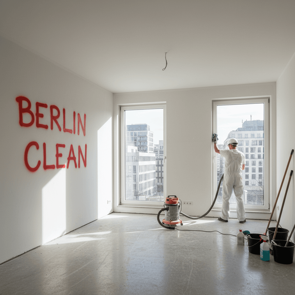 Bauendreinigung nach Renovierung in Berlin