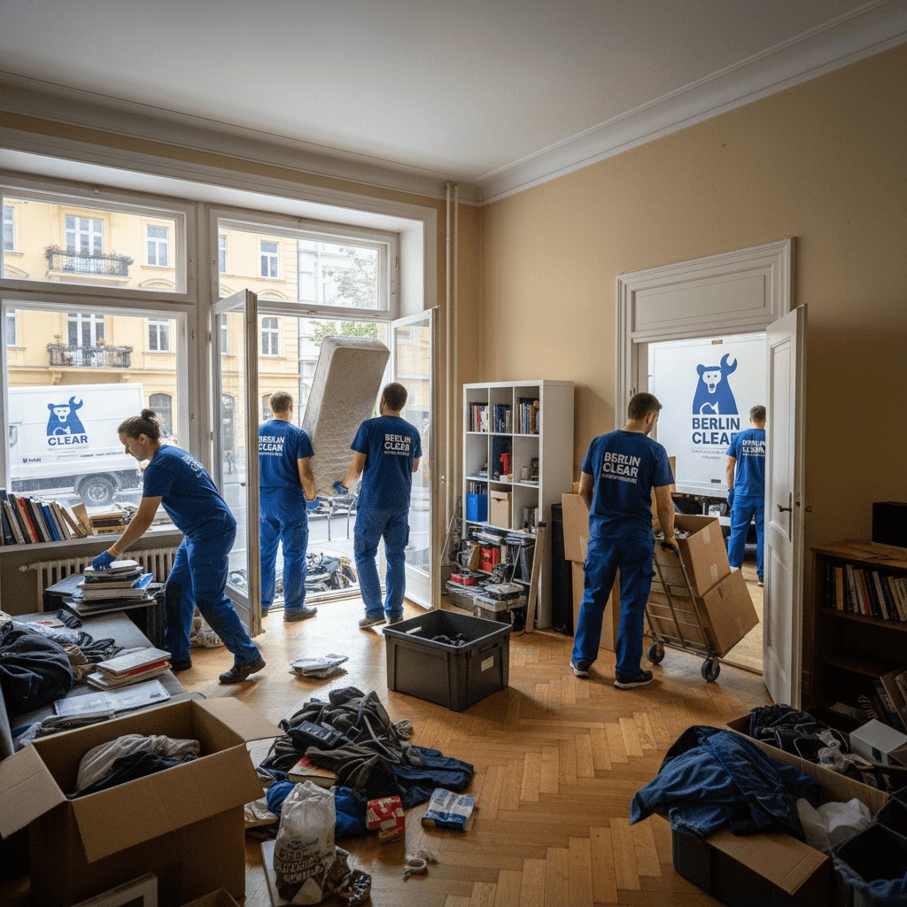 Entrümpelung und Entrümpelungsservice in Berlin